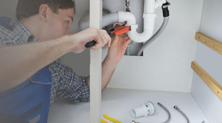 Local annual plumbing maintenance in Guthrie, OK